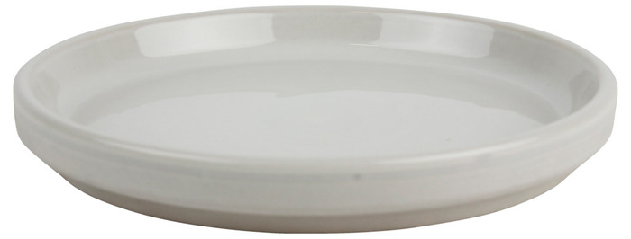 Underfad lys/hvid Ø14 cm